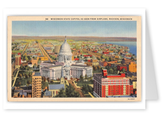 Madison, Wisconsin, State Capitol