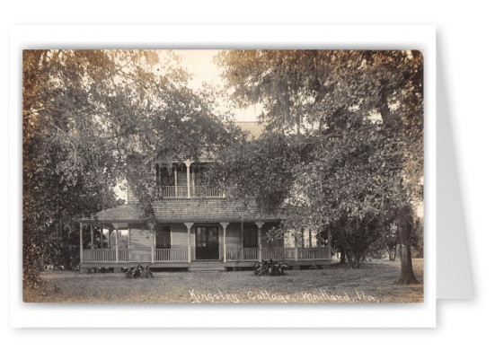 Maitland Florida Kingsley Cottage Exterior