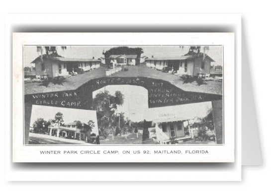 Maitland Florida Winter Park Circle Camp