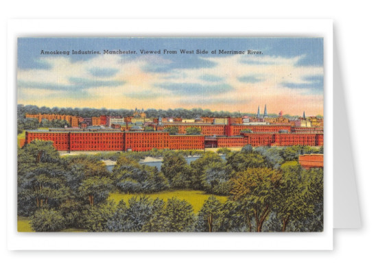 Manchester, New Hampshire, Amoskeag Industries