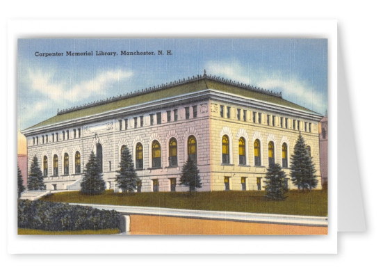 Manchester, New Hampshire, Carpenter Memorial Library