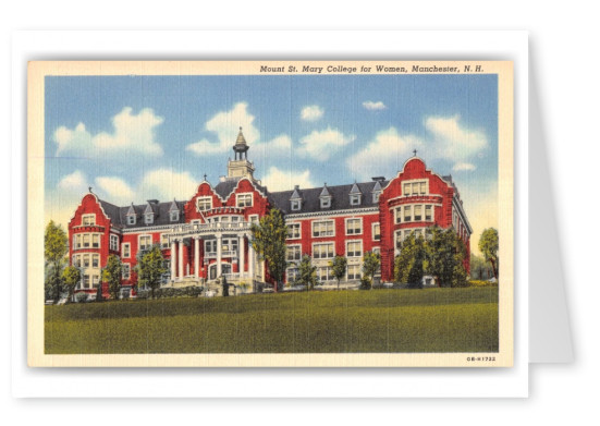 Manchester, New Hampshire, Mount St. Mary College for Women