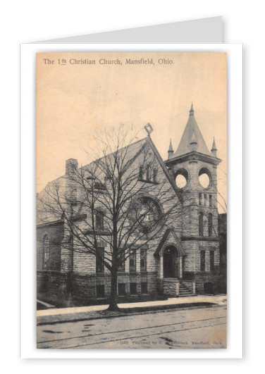 Mansfield, Ohio, the 1th Christian Church