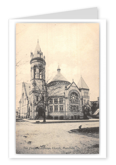 Mansfield, ohio, the first presbyterian church