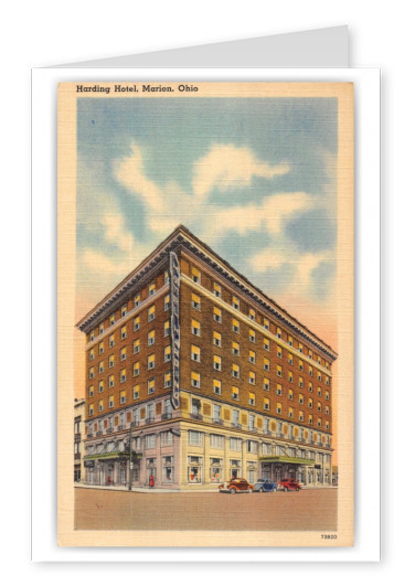 Marion, Ohio, Harding Hotel