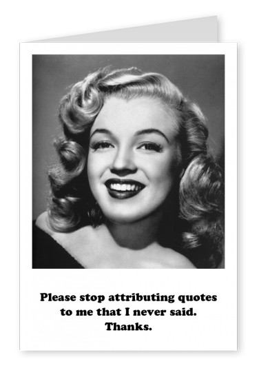 Foto Marylin Monroe quote