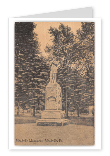 Meadville, Pennsylvania, Neadville Monument