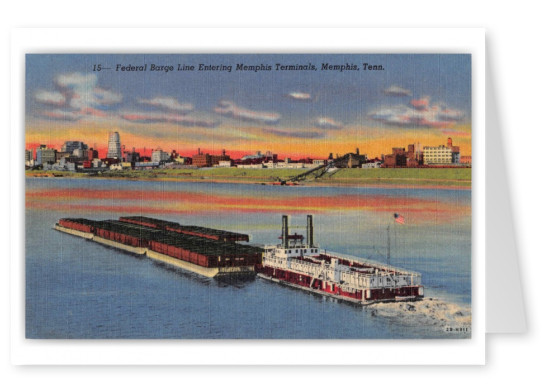 Memphis Tennessee Federal Barge Line