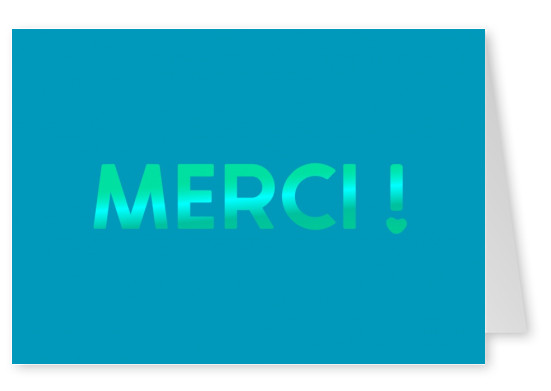 Merci !