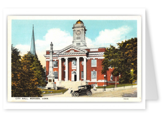 Meriden, Connecticut, City Hall