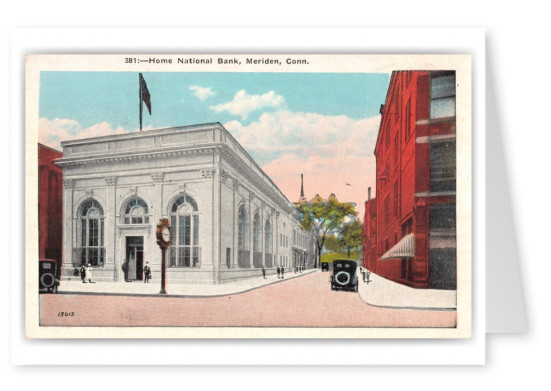 Meriden, Connecticut, Home National Bank