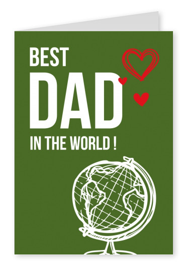 Happy Father`s Day card