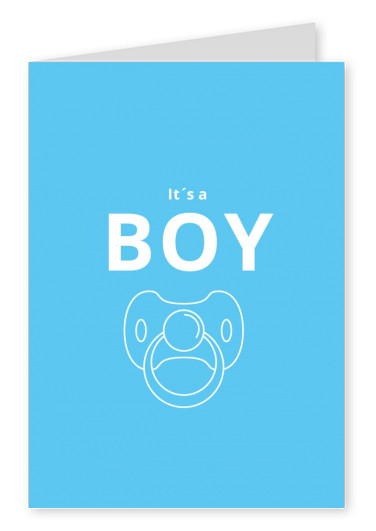 Meridian Design it's a boy
