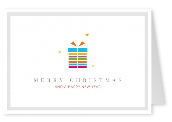 Meridian Design Merry Christmas & a Happy New Year gift