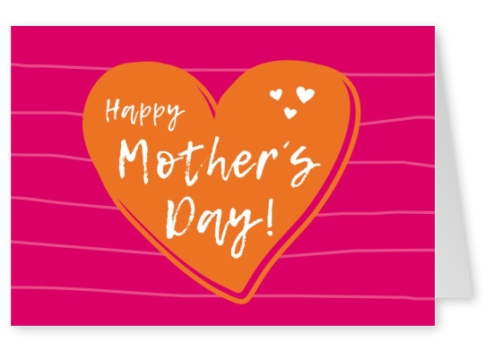 Feliz Día de la Madre tarjeta