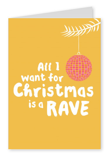 All I want for Christmas is a rave - Bletti