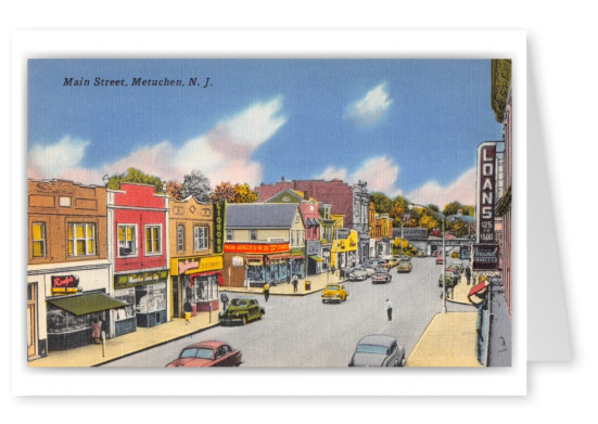 Metuchen, New Jersey, Main Street