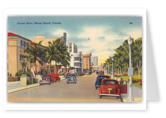 VINTAGE Florida FL Miami & Miami Beach Postcard Pack