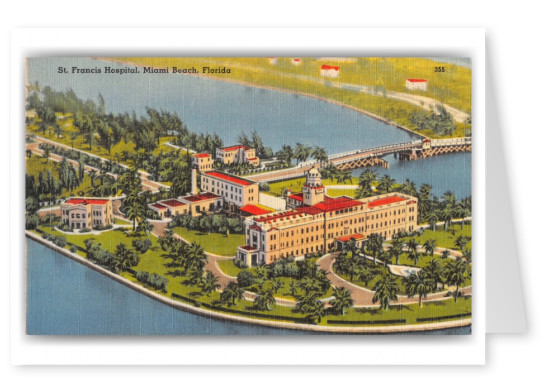 Miami Beach, Florida, St. Francis Hospital