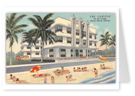 Miami Beach Florida The Carlyle
