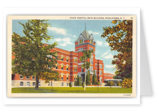 Middletown, New York, State Hospital Main Building