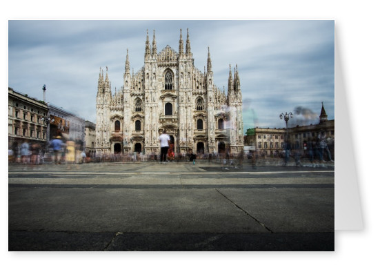 James Graf foto van de dom van Milaan