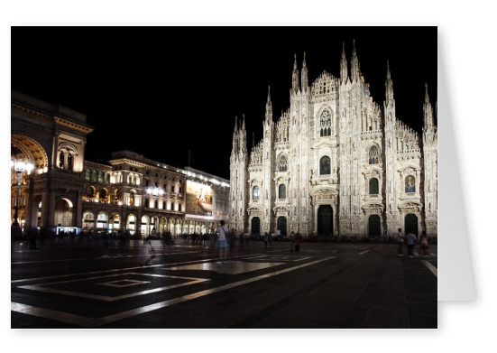 James Graf photo Milan cathedral