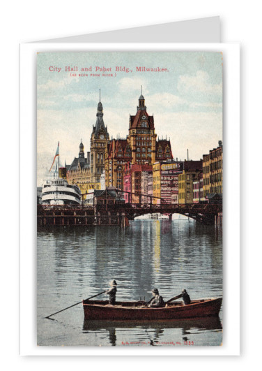 Milwaukee, Wisconsin, City Hall and Pabst Building