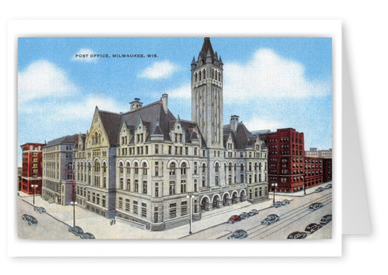 Milwaukee, Wisconsin, Post Office