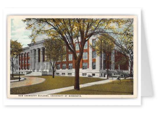 Minneapolis, Minnesota, New Chemistry Building, University of Minnesota