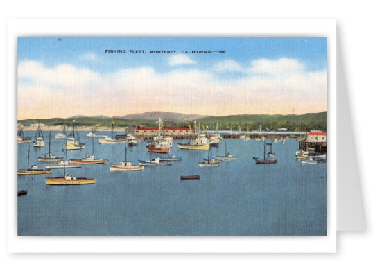Monterey, California, Fishing Fleet