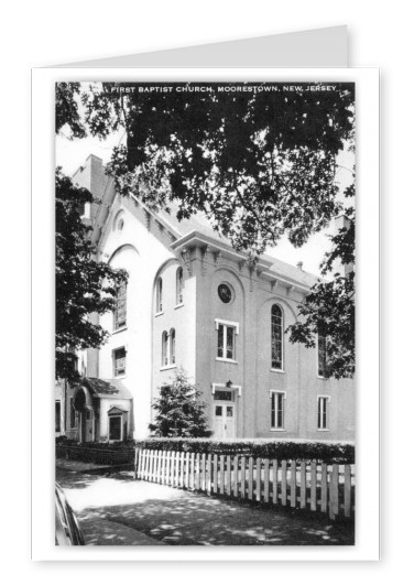 Moorestown, New Jersey, First Baptist Church