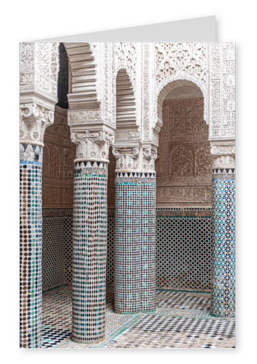 Morocco column
