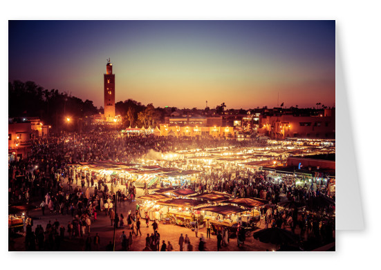 Jemaa El Fna Square Marrakesh