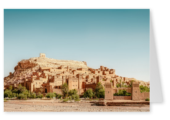 Morocco kasbah ainbenhadou