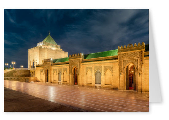 Morocco mausoleum Rabat