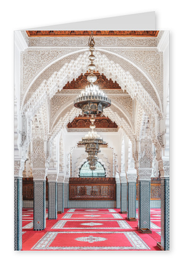 Morocco mosque Casablanca