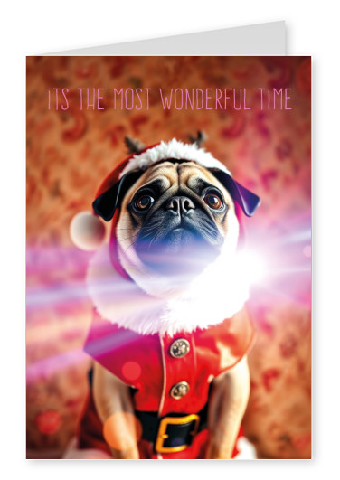 greeting card It's the most wonderful time