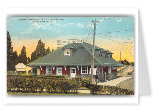 Mount Vernon, Virginia, Mount Vernon Inn & Railway Station