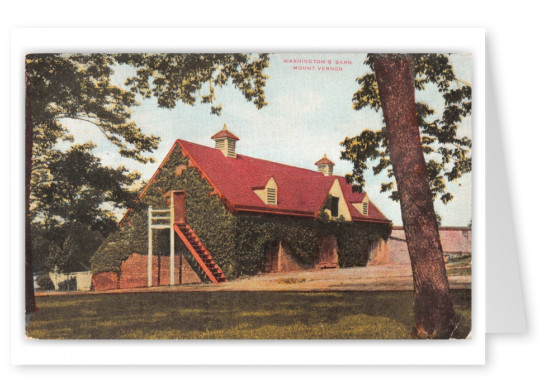 Mount Vernon, Virginia, Washington's Barn