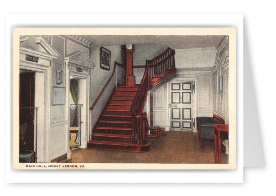 Mount Washington, Virginia, Main Hall