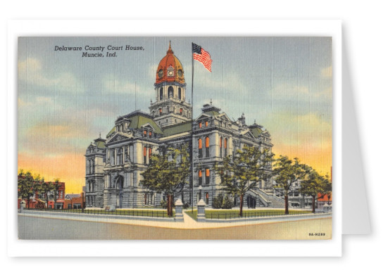 Muncie, Indiana, Delaware County Court House