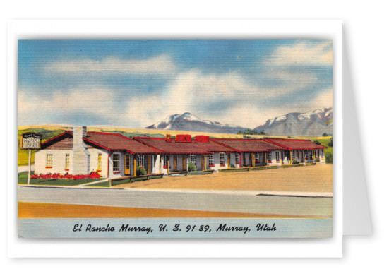 Murray, Utah, El Rancho Murray