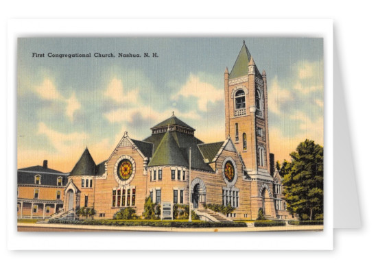 Nashua, New Hampshire, First Congregational Church