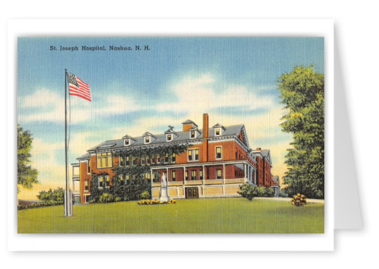Nashua, New Hampshire, St. Joseph Hospital
