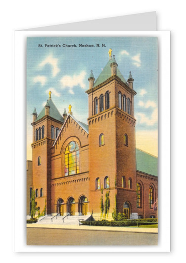 Nashua, New Hampshire, St. Patrick_s Church