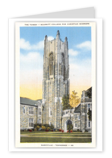 Nashville, Tennessee, The Tower, Scarrit College for Christian Workers