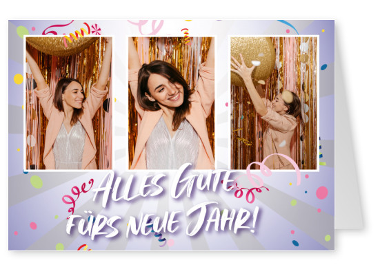 | Happy New Year Cards 🎆🎉🍾 | Send real postcards online