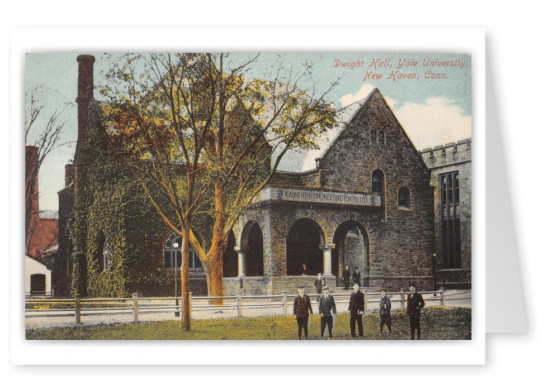 New Haven, Connecticut, Dwight Hall, Yale University