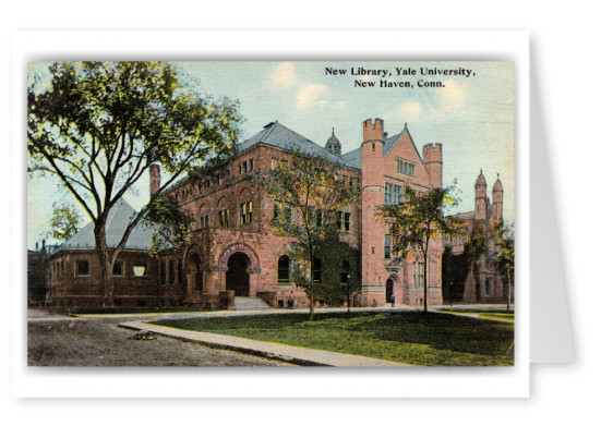 New Haven, Connecticut, New Library, Yale Univeristy